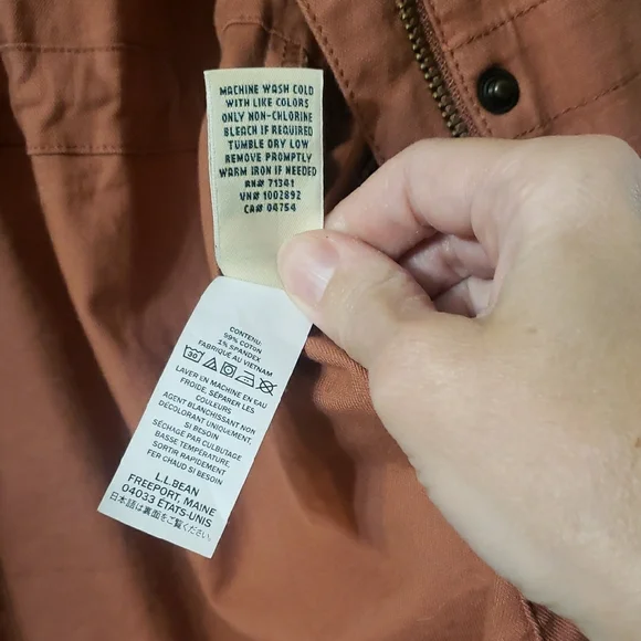 Rust Button-Up Jacket - Picture 7 of 12